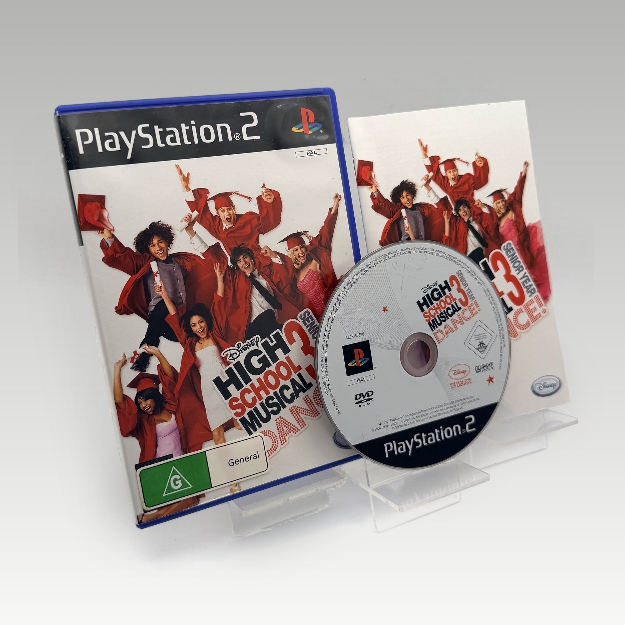 High School Musical 3: Senior Year Dance • CIB (PAL) - Image 1