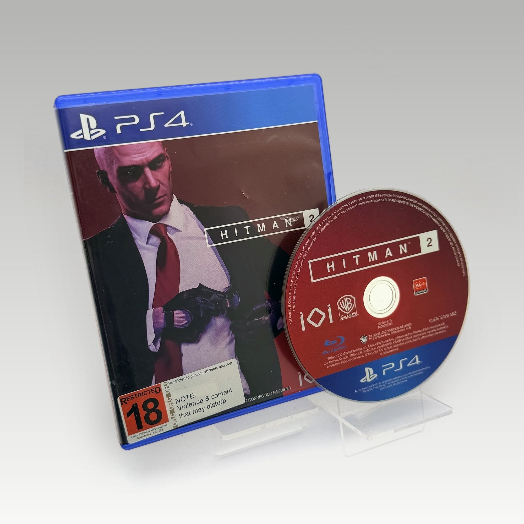 Hitman 2 • CIB (PAL) - Image 1
