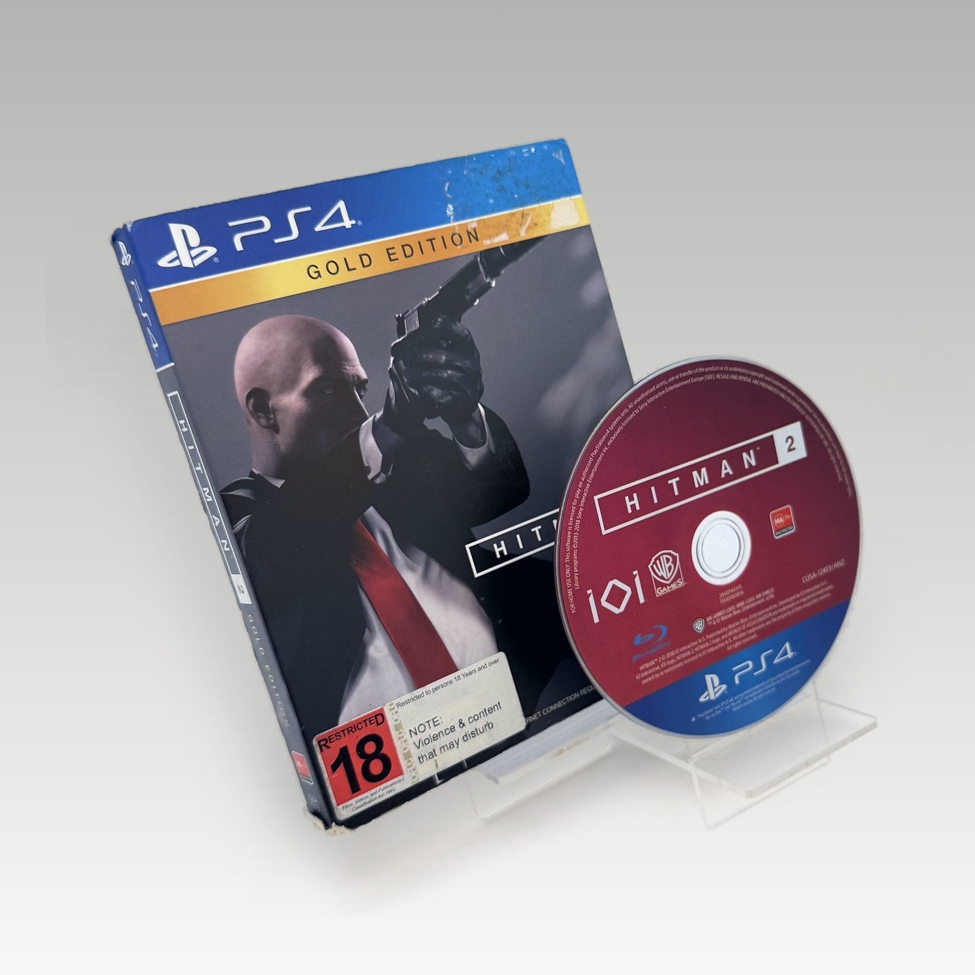 Hitman 2 Gold Edition • CIB (Region 4, Gold Edition) - Image 1