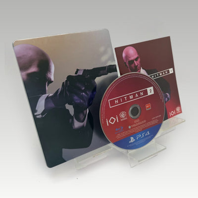 Hitman 2 Gold Steelbook Edition • CIB (Region 4, Gold Steelbook Edition) - Image 1