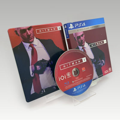 Hitman 2 Red Steelbook Edition • CIB (Region 4, Red Steelbook Edition) - Image 1