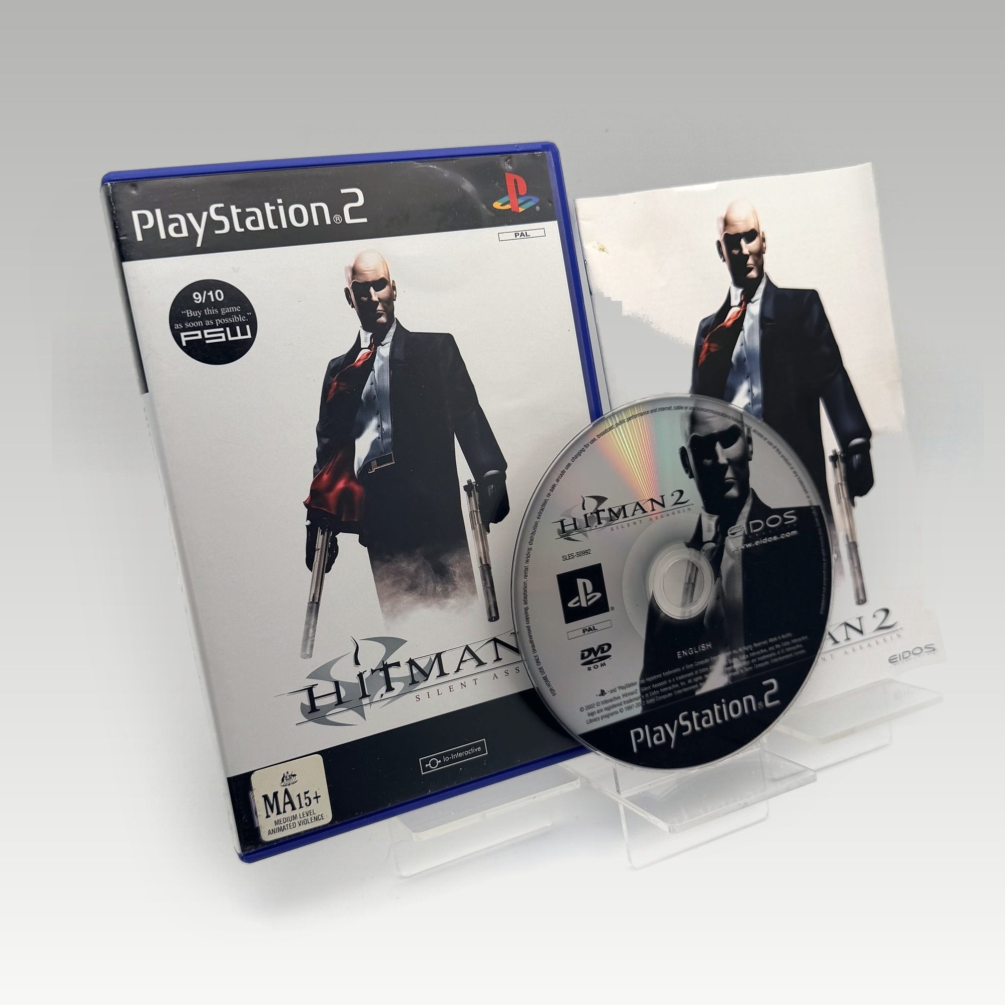 Hitman 2: Silent Assassin • CIB (PAL) - Image 1
