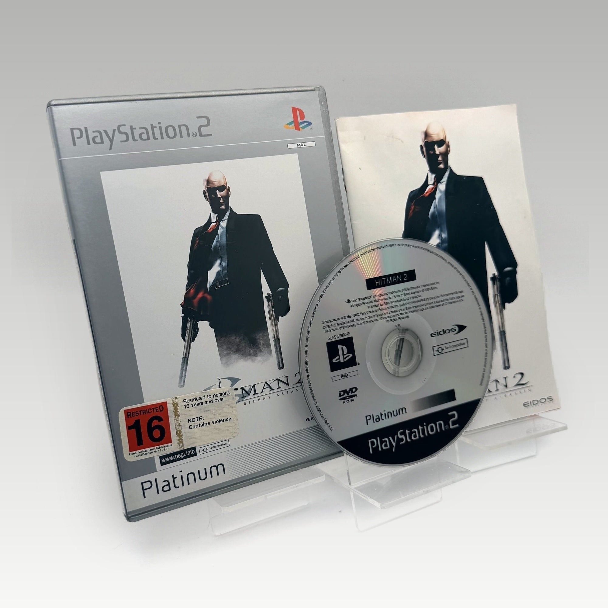 Hitman 2: Silent Assassin (Platinum) • CIB (PAL) - Image 1