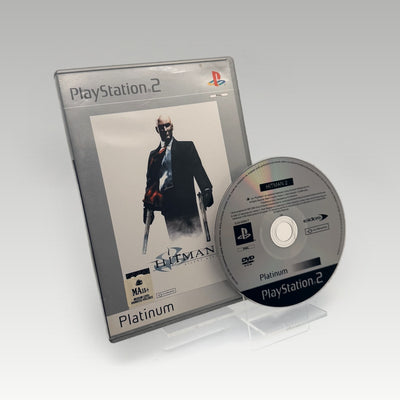 Hitman 2: Silent Assassin (Platinum) • No Manual (PAL) - Image 1