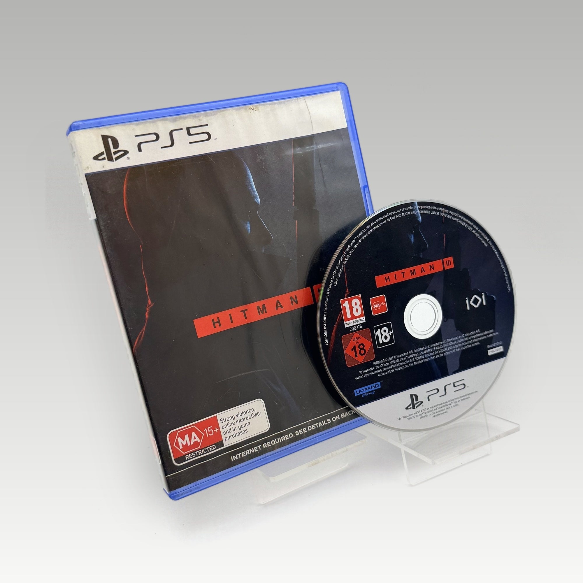 Hitman 3 Art • CIB (Region 4, Art) - Image 1