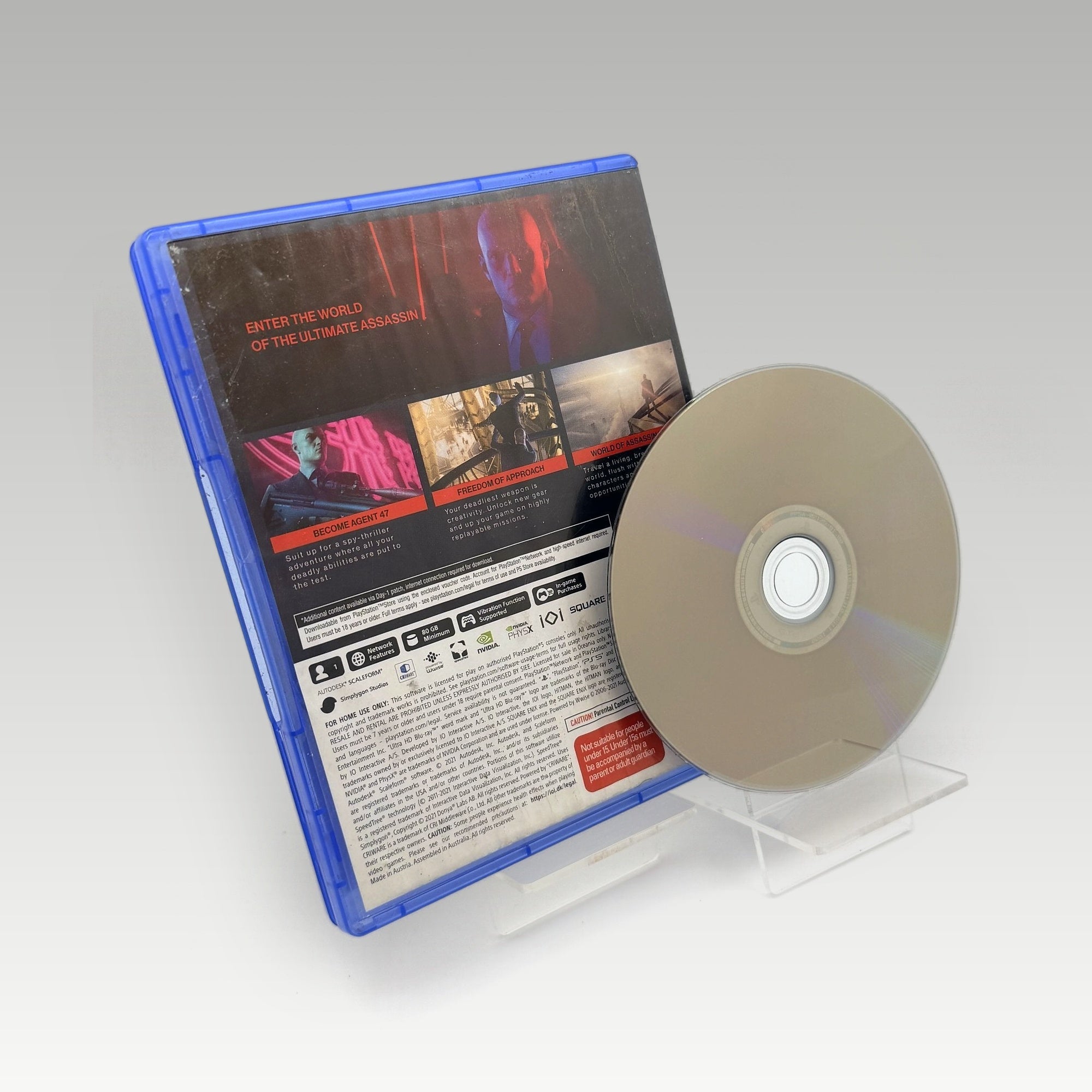 Hitman 3 Art • CIB (Region 4, Art) - Image 2
