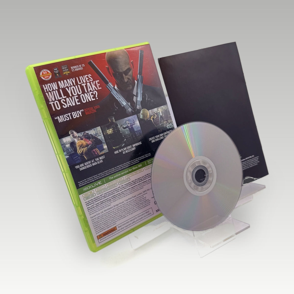 Hitman: Absolution • CIB (PAL) - Image 2