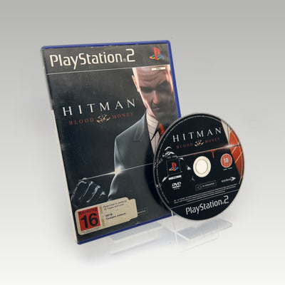 Hitman: Blood Money • No Manual (PAL) - Image 1