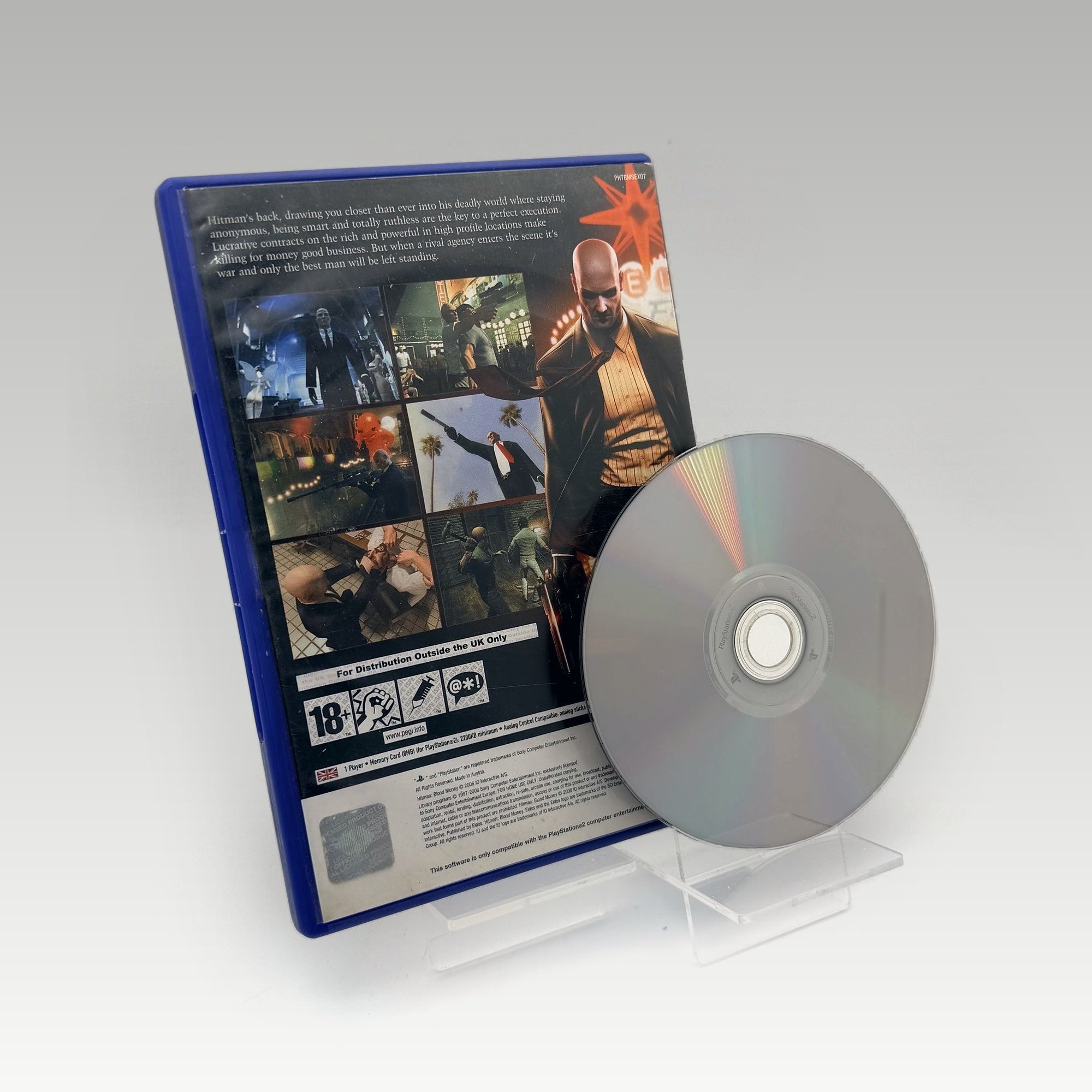 Hitman: Blood Money • No Manual (PAL) - Image 2