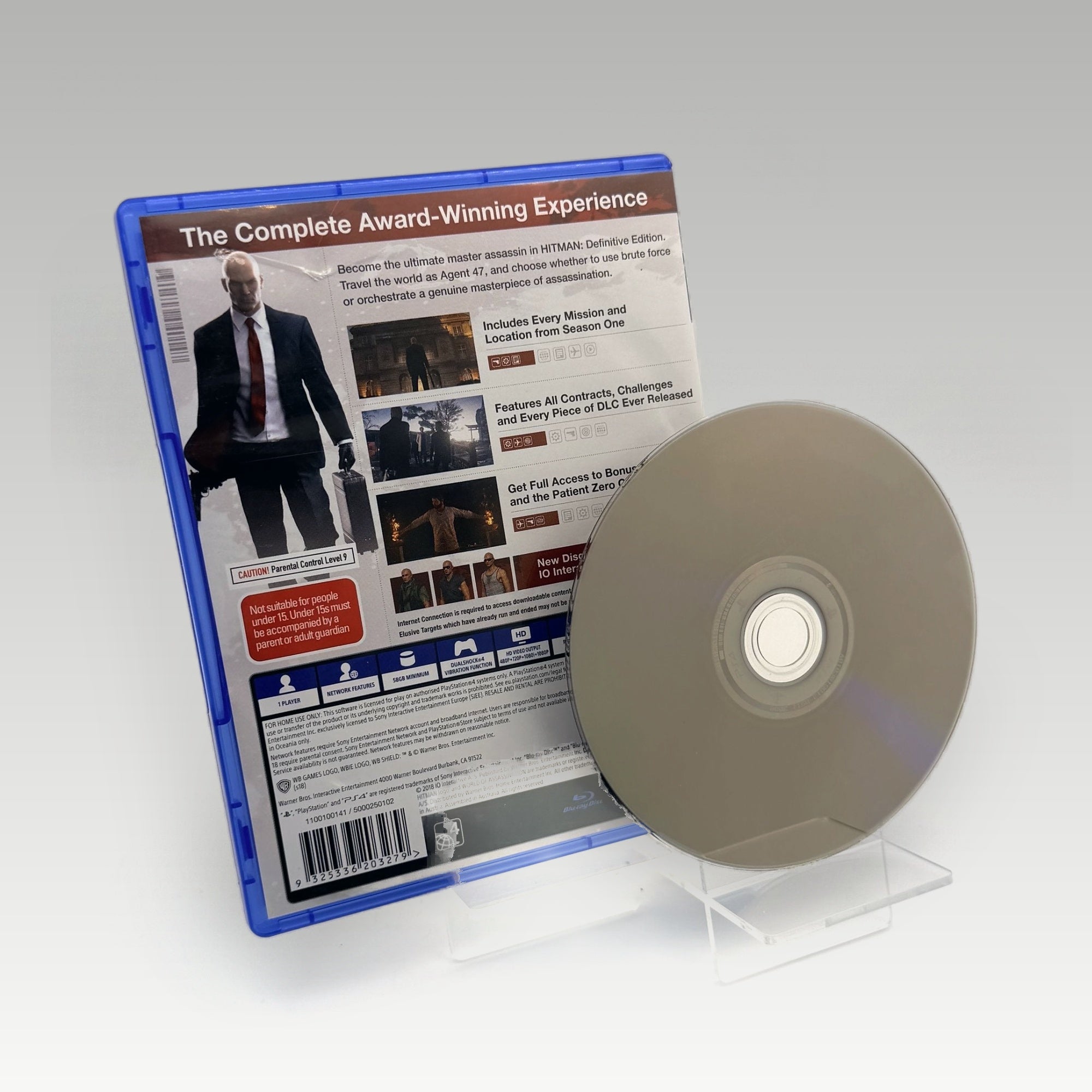 Hitman • CIB (PAL) - Image 2