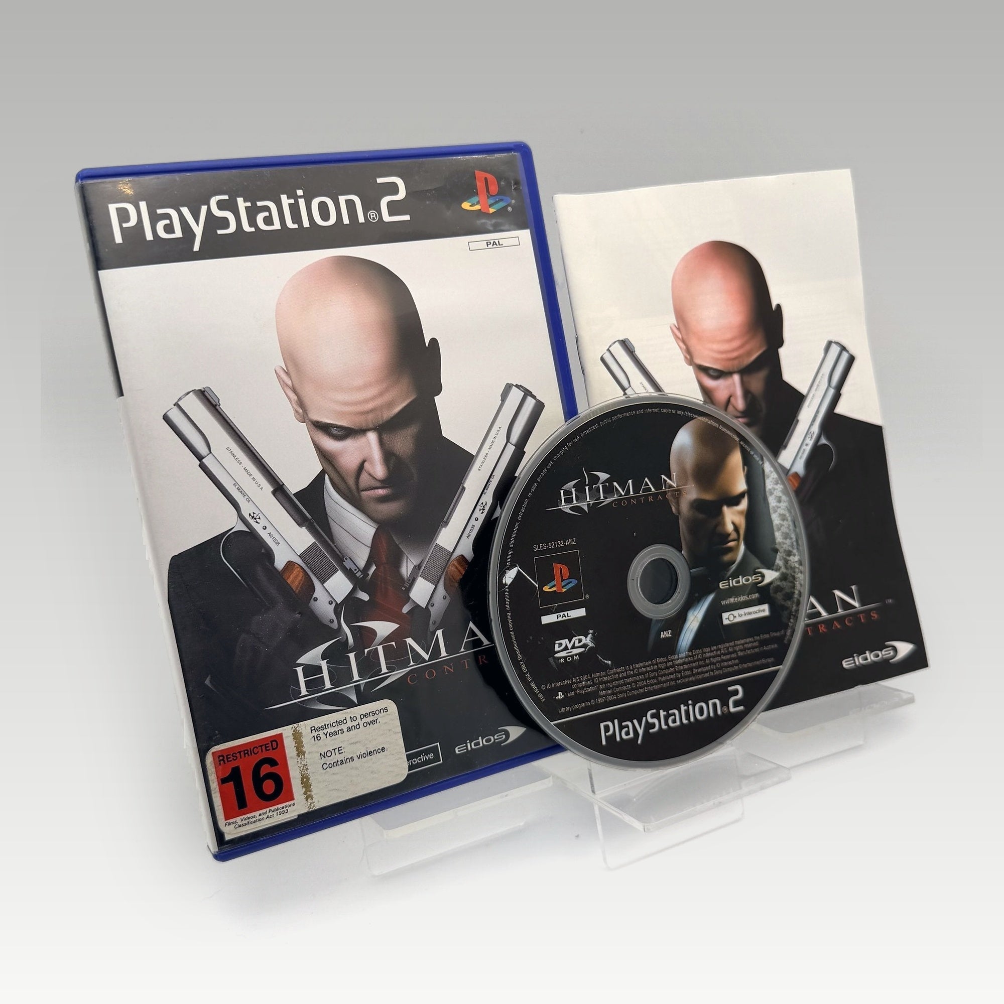 Hitman: Contracts • CIB (PAL) - Image 1