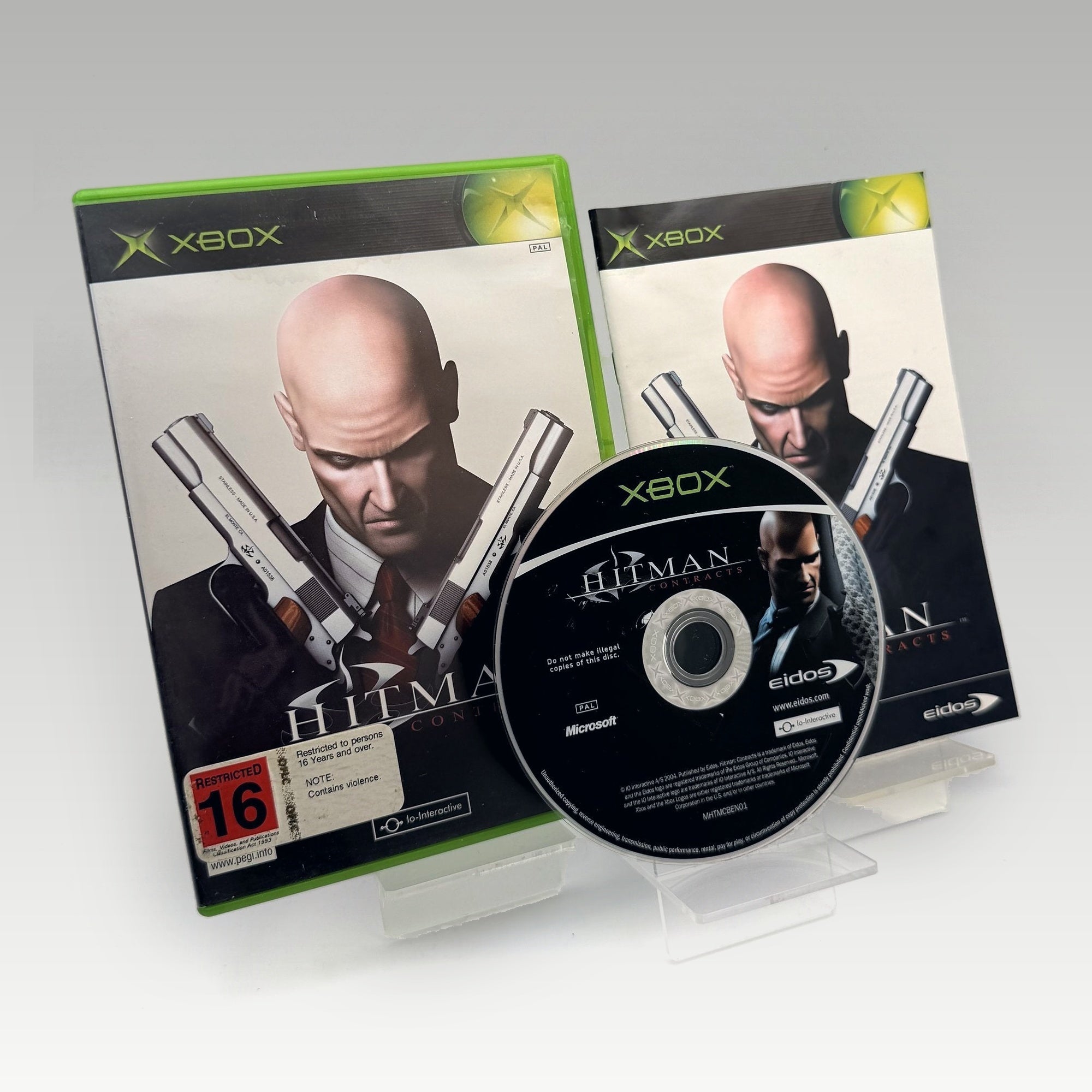 Hitman: Contracts • CIB (PAL) - Image 1