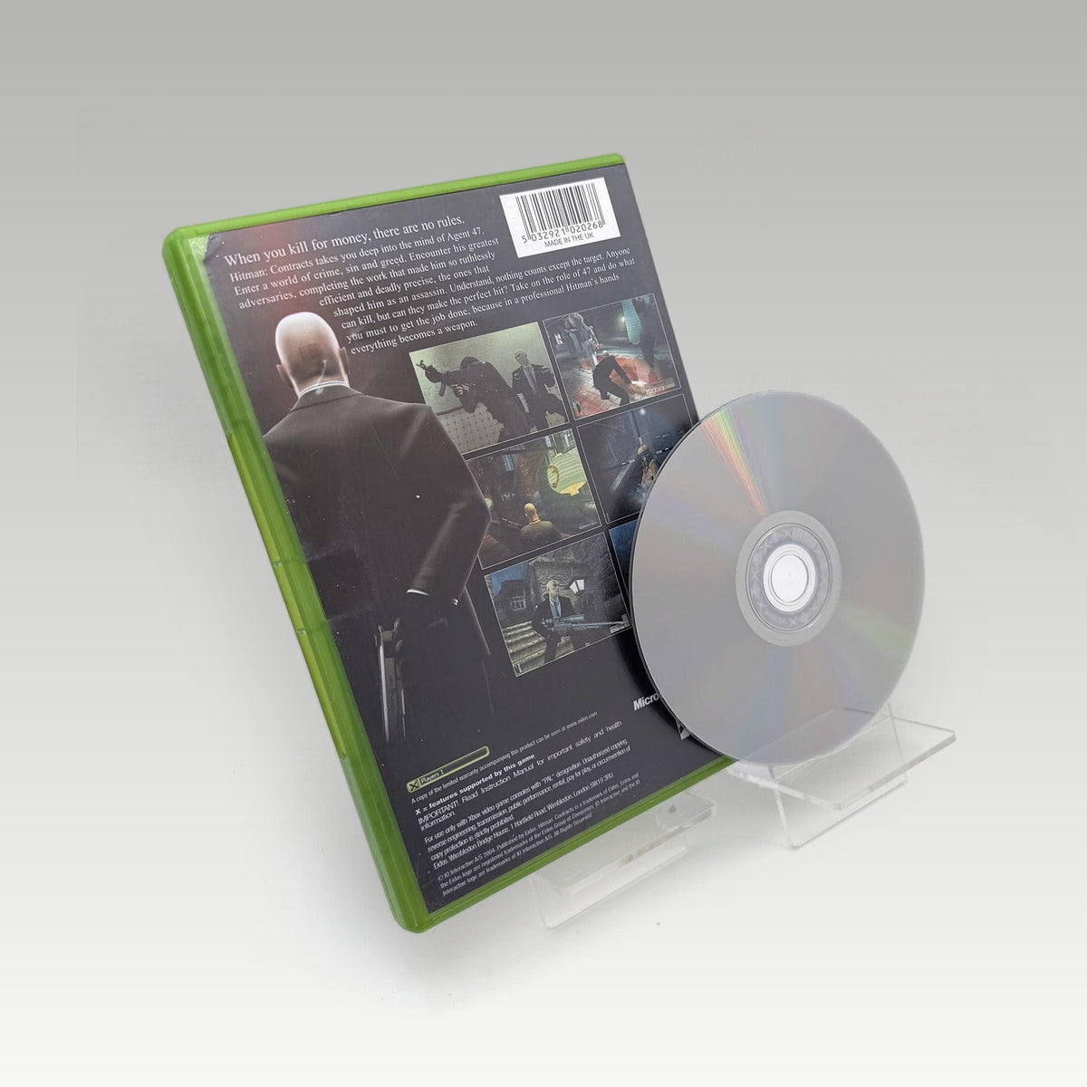 Hitman: Contracts • No Manual (PAL) - Image 2