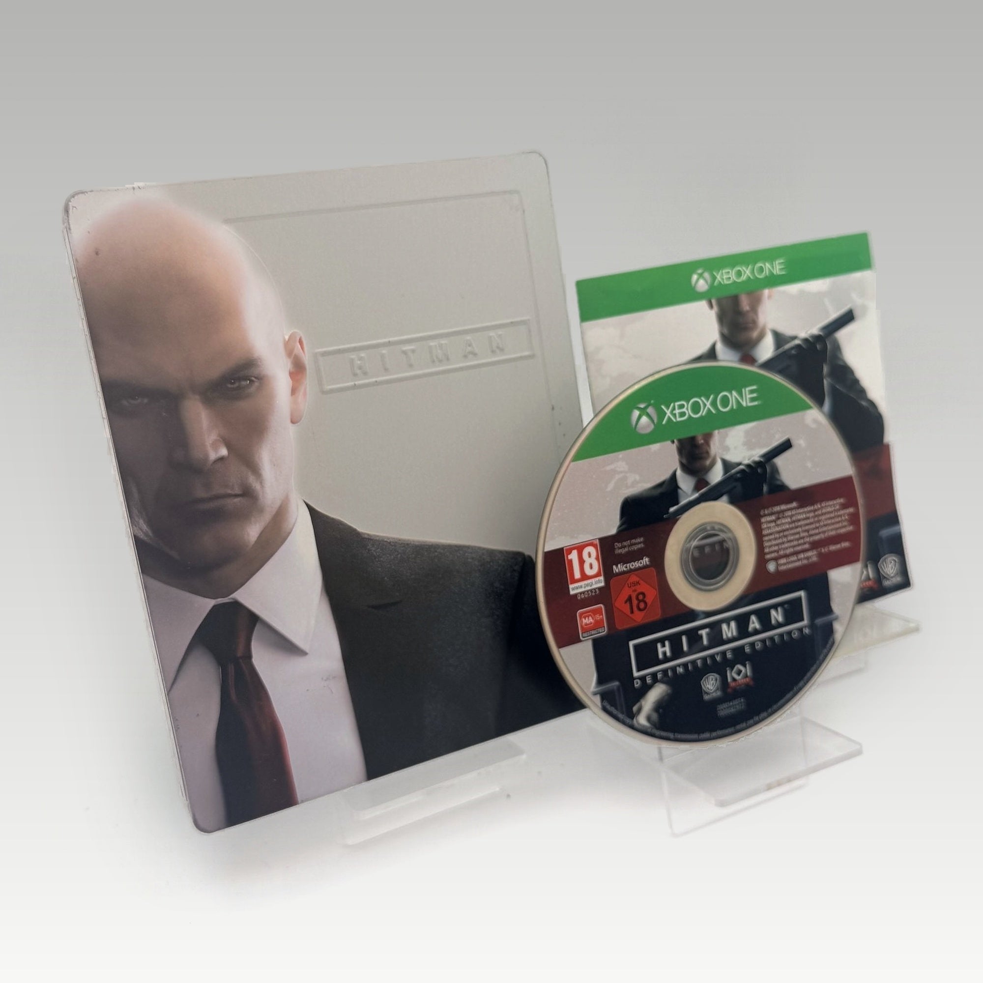 Hitman: Definitive Edition Steelbook Edition • CIB (Region 4, Steelbook Edition) - Image 1