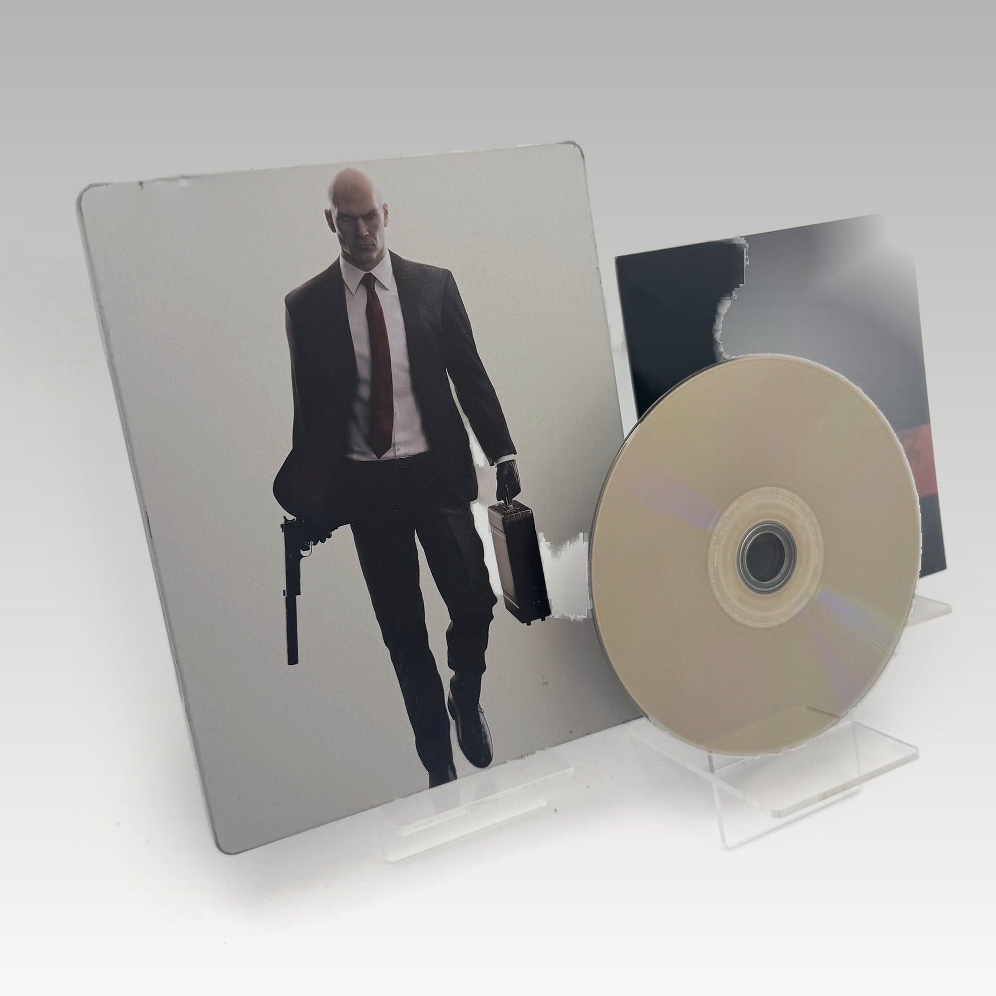 Hitman: Definitive Edition Steelbook Edition • CIB (Region 4, Steelbook Edition) - Image 2