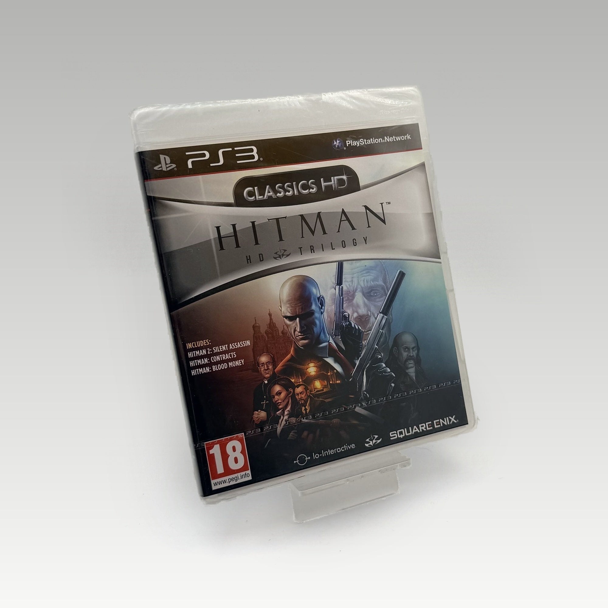 Hitman HD Trilogy • CIB • New / Sealed (Region 2) - Image 1