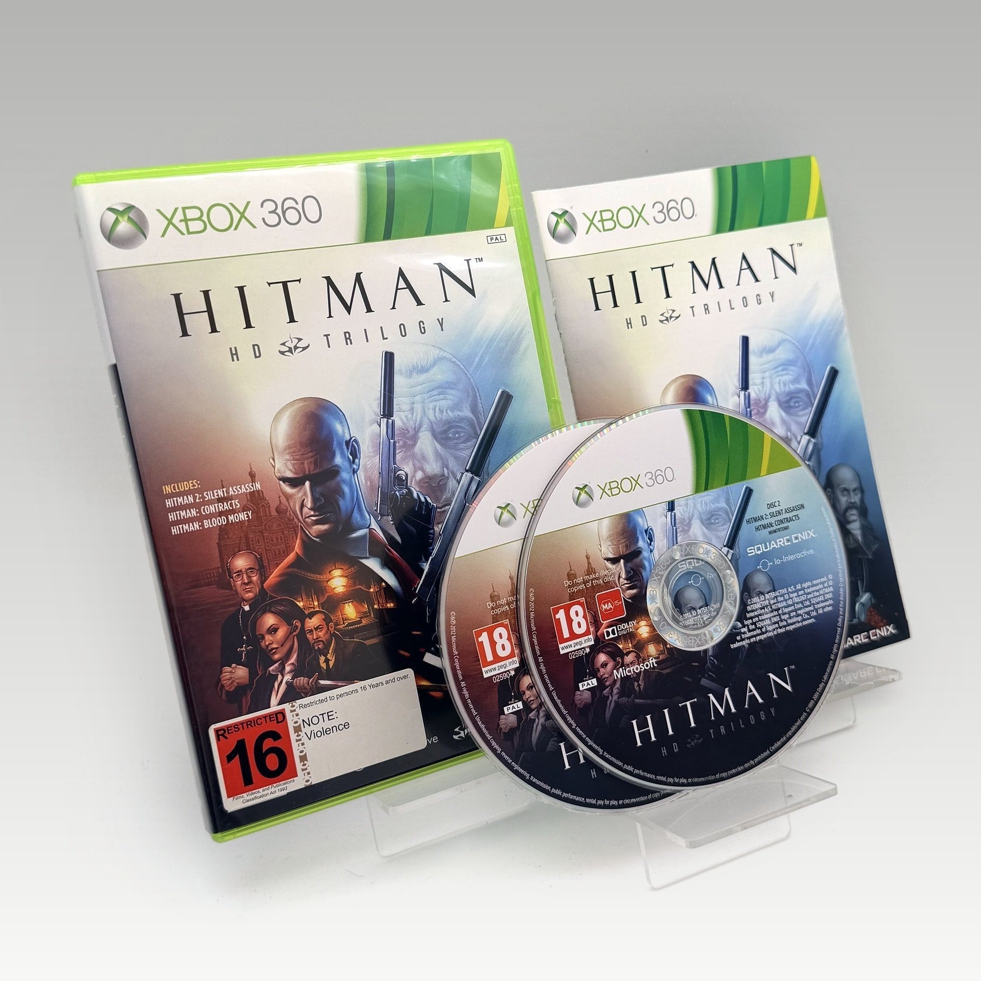 Hitman HD Trilogy • CIB (PAL) - Image 1