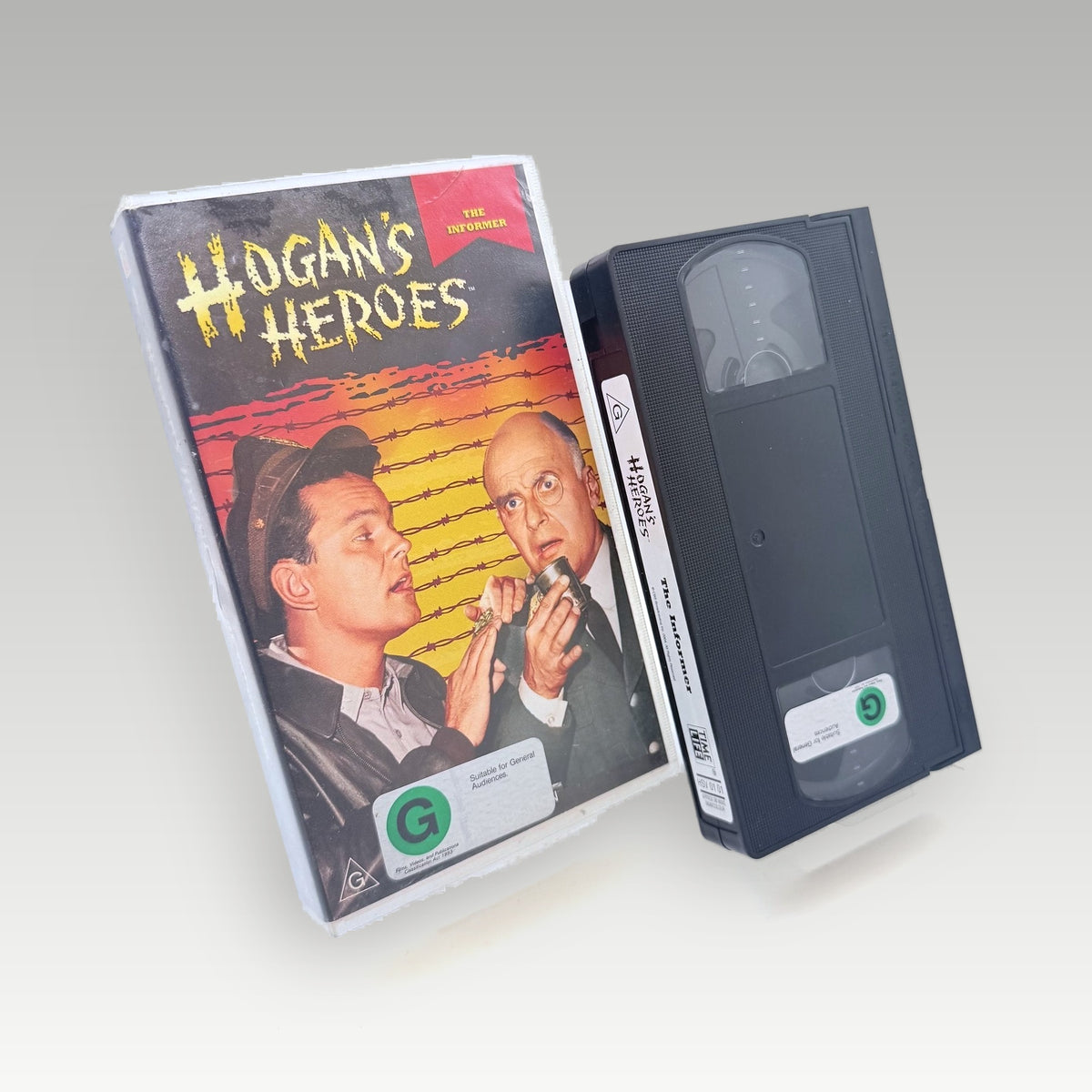 Hogan's Heroes - The Informer • CIB (PAL) - Front Cover | Yappa NZ