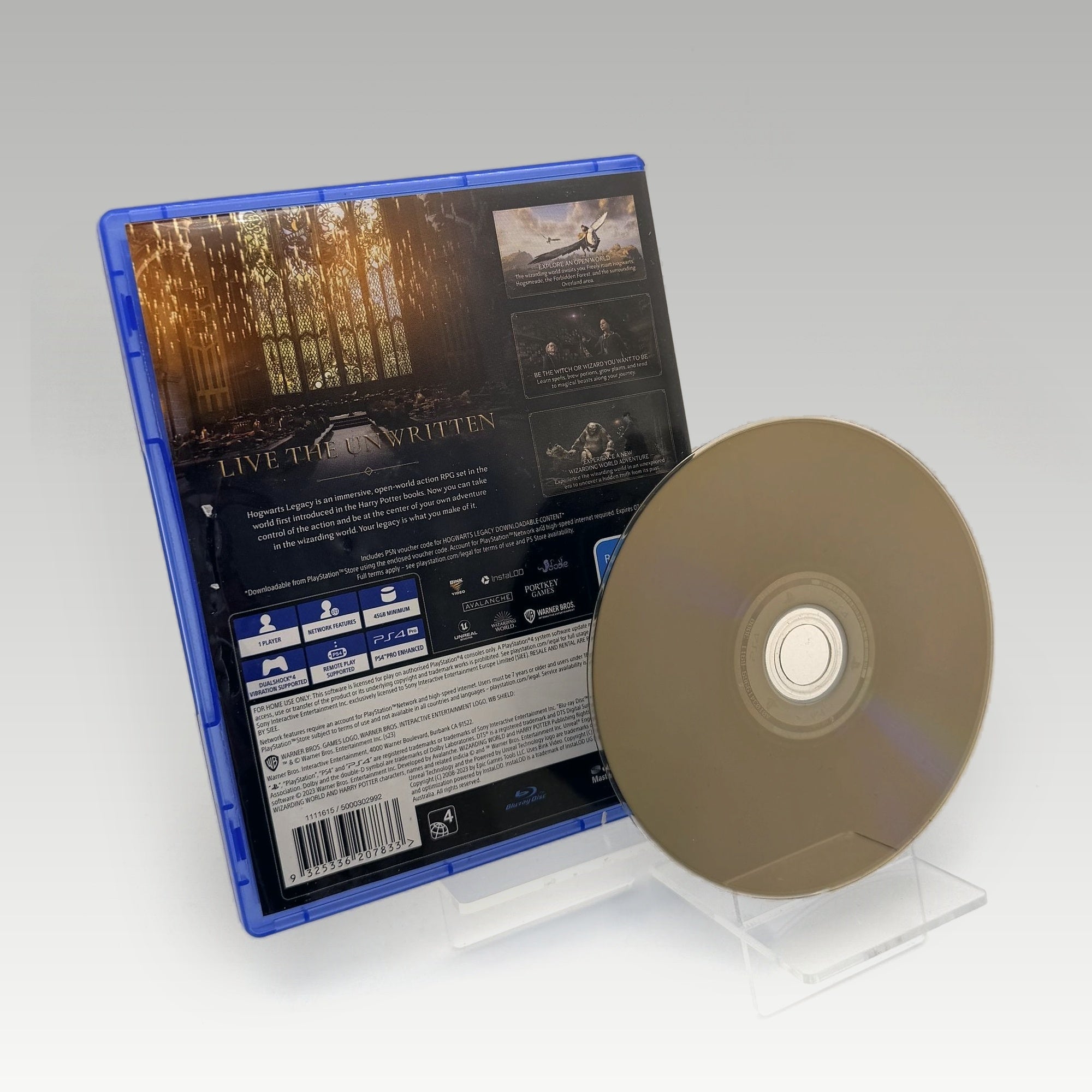 Hogwarts Legacy Deluxe Edition • CIB (Region 4, Deluxe Edition) - Image 2