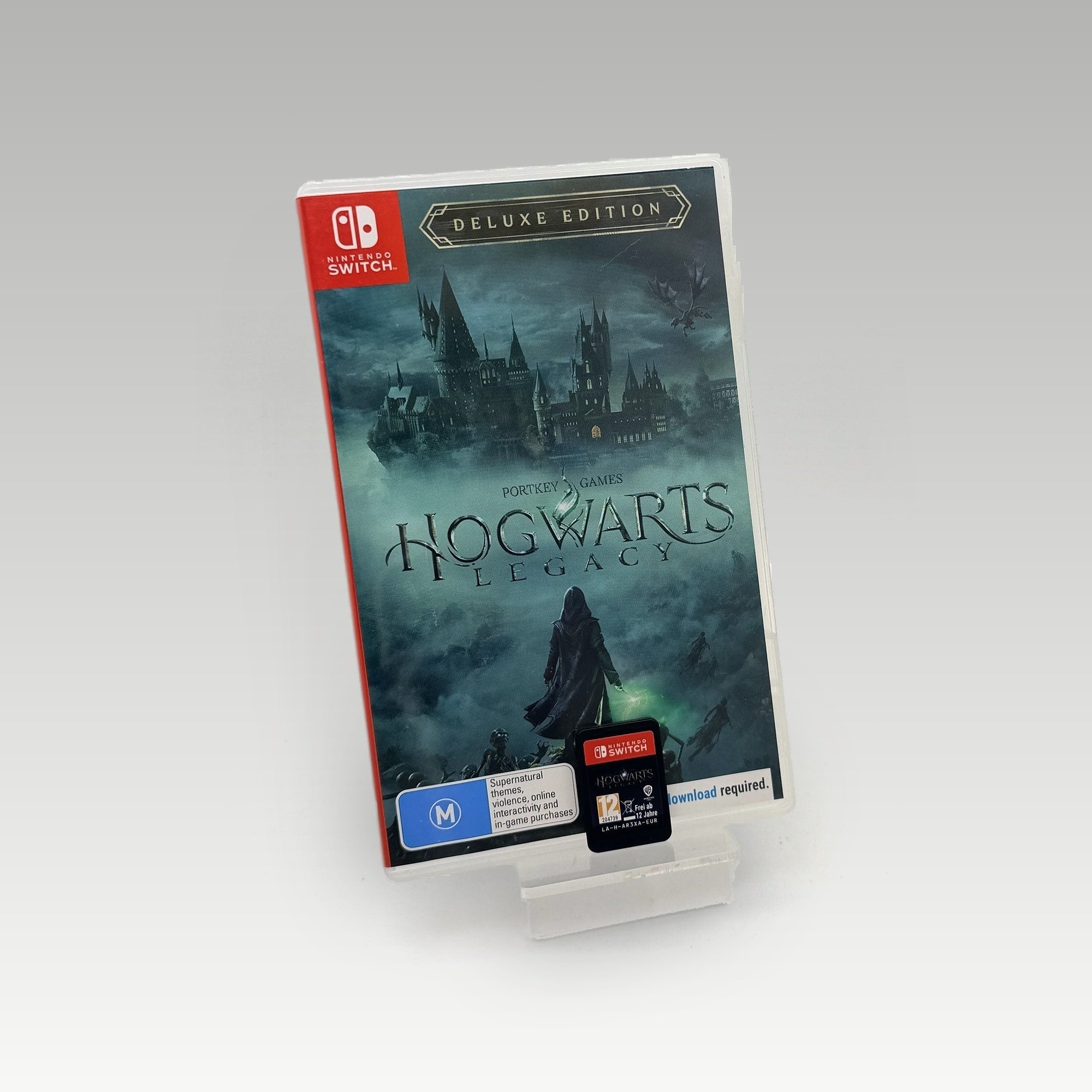 Hogwarts Legacy Deluxe Edition • CIB (Region Free, Deluxe Edition) - Image 1