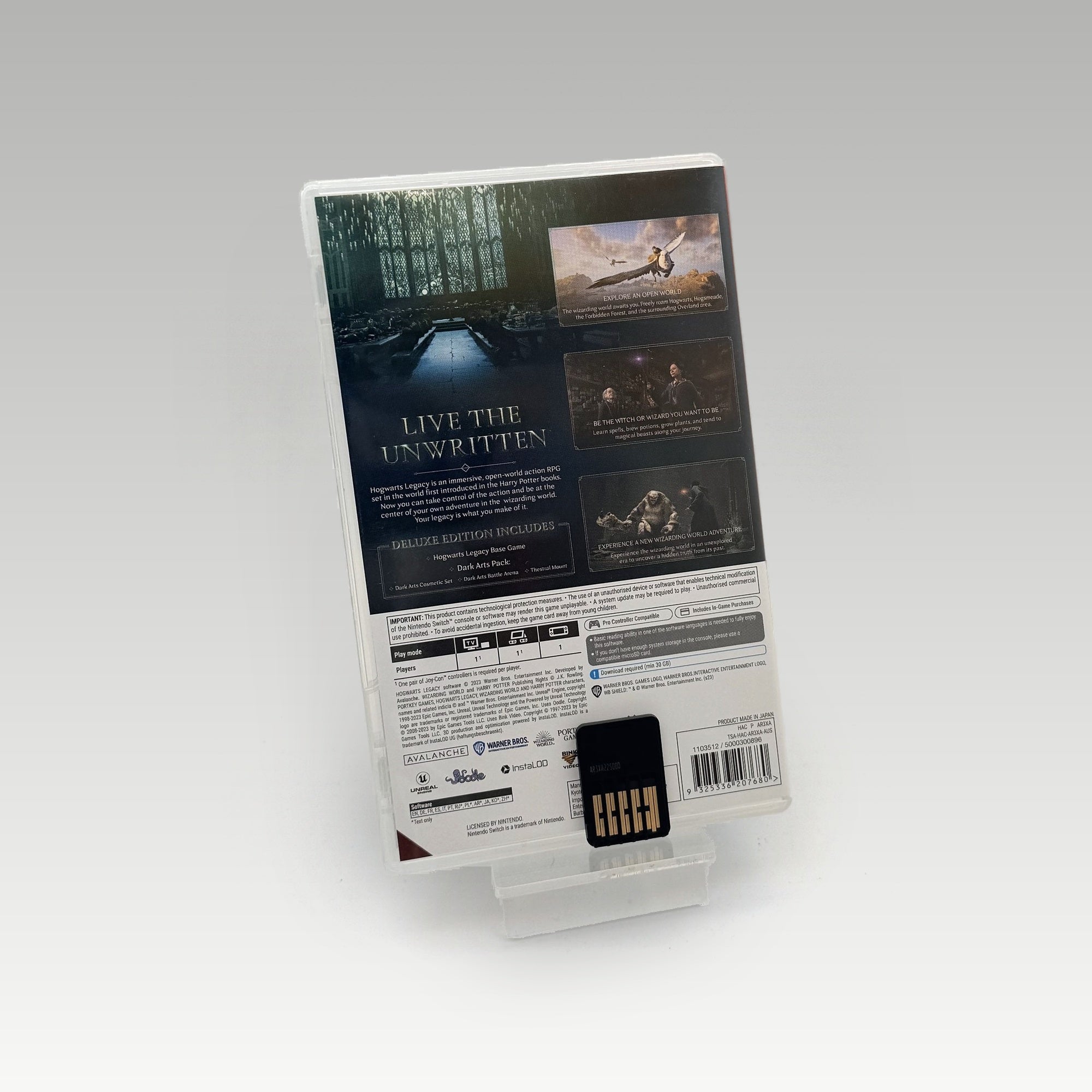 Hogwarts Legacy Deluxe Edition • CIB (Region Free, Deluxe Edition) - Image 2
