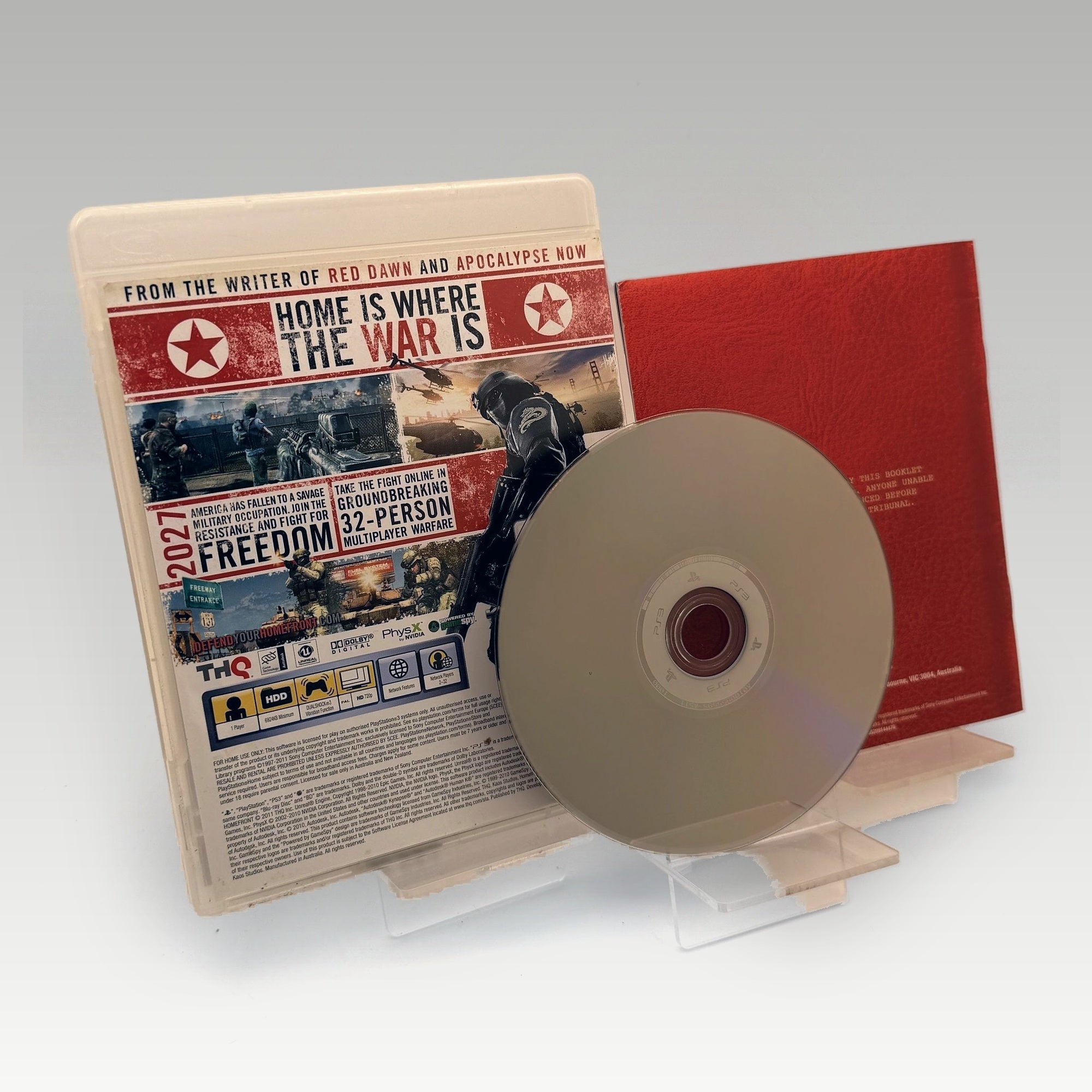 Homefront • CIB (Region 4) - Image 2