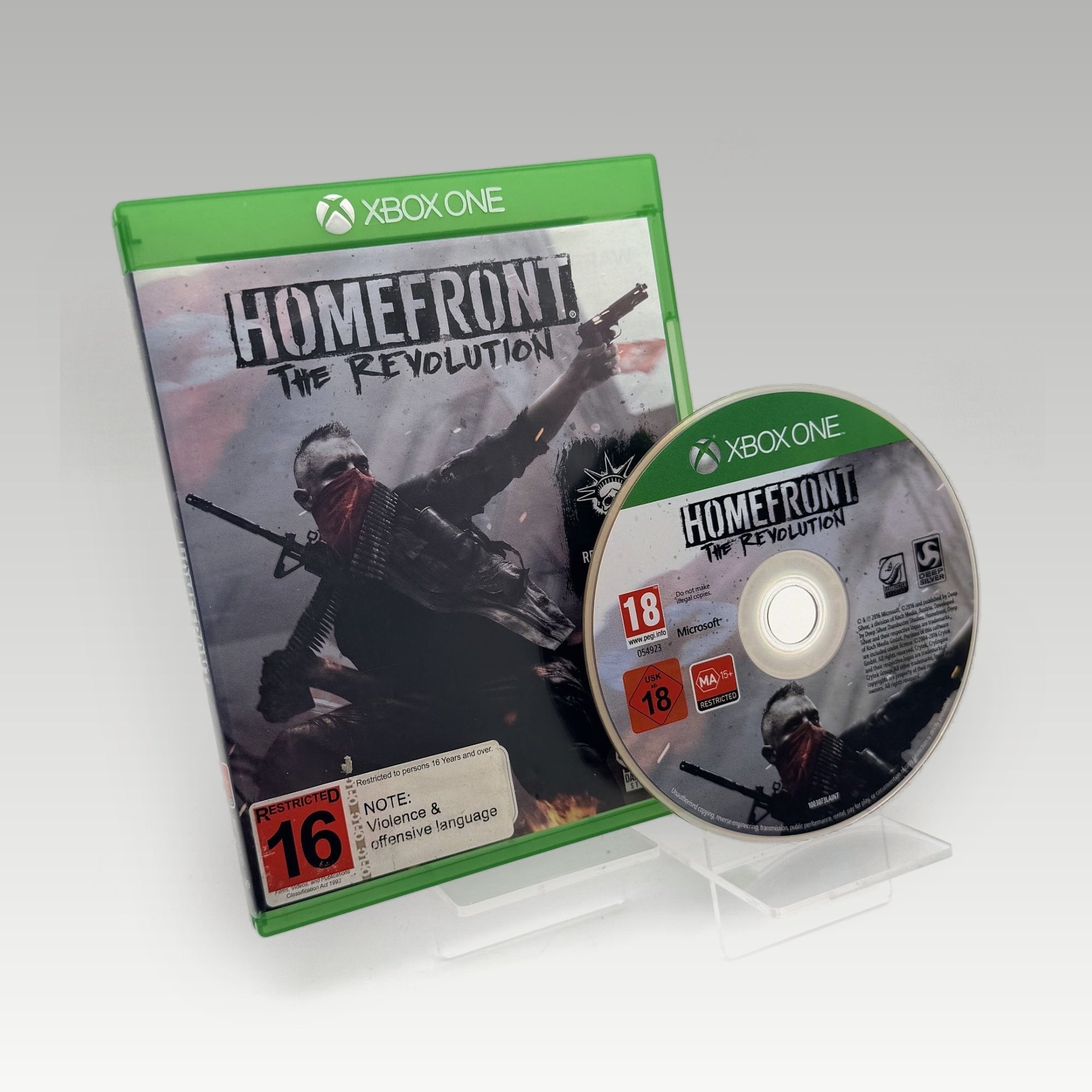 Homefront: The Revolution • CIB (PAL) - Image 1