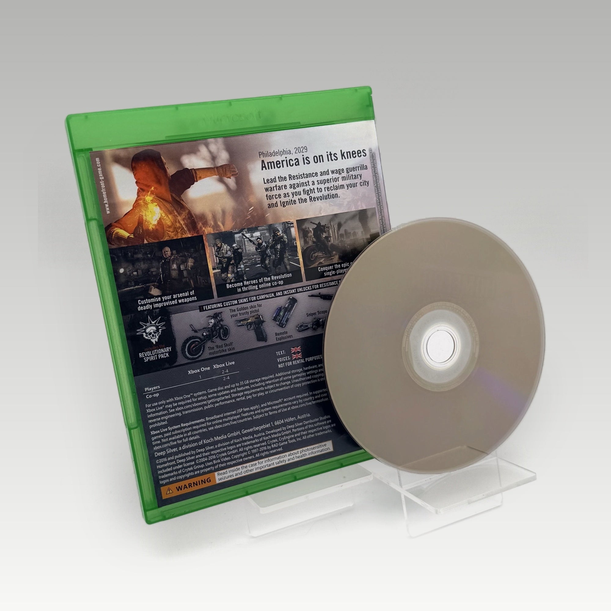 Homefront: The Revolution • CIB (PAL) - Image 2