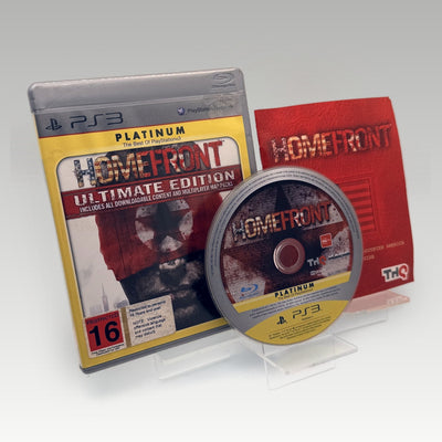 Homefront: Ultimate Edition (Platinum) • CIB (Region 4) - Image 1