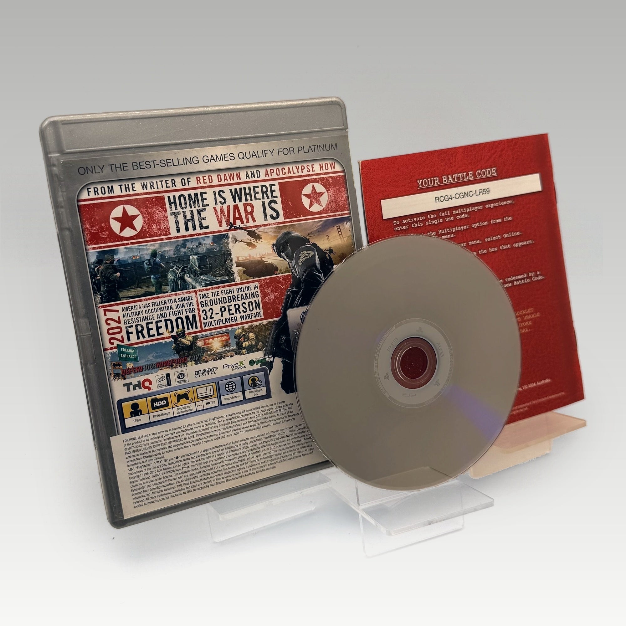 Homefront: Ultimate Edition (Platinum) • CIB (Region 4) - Image 2