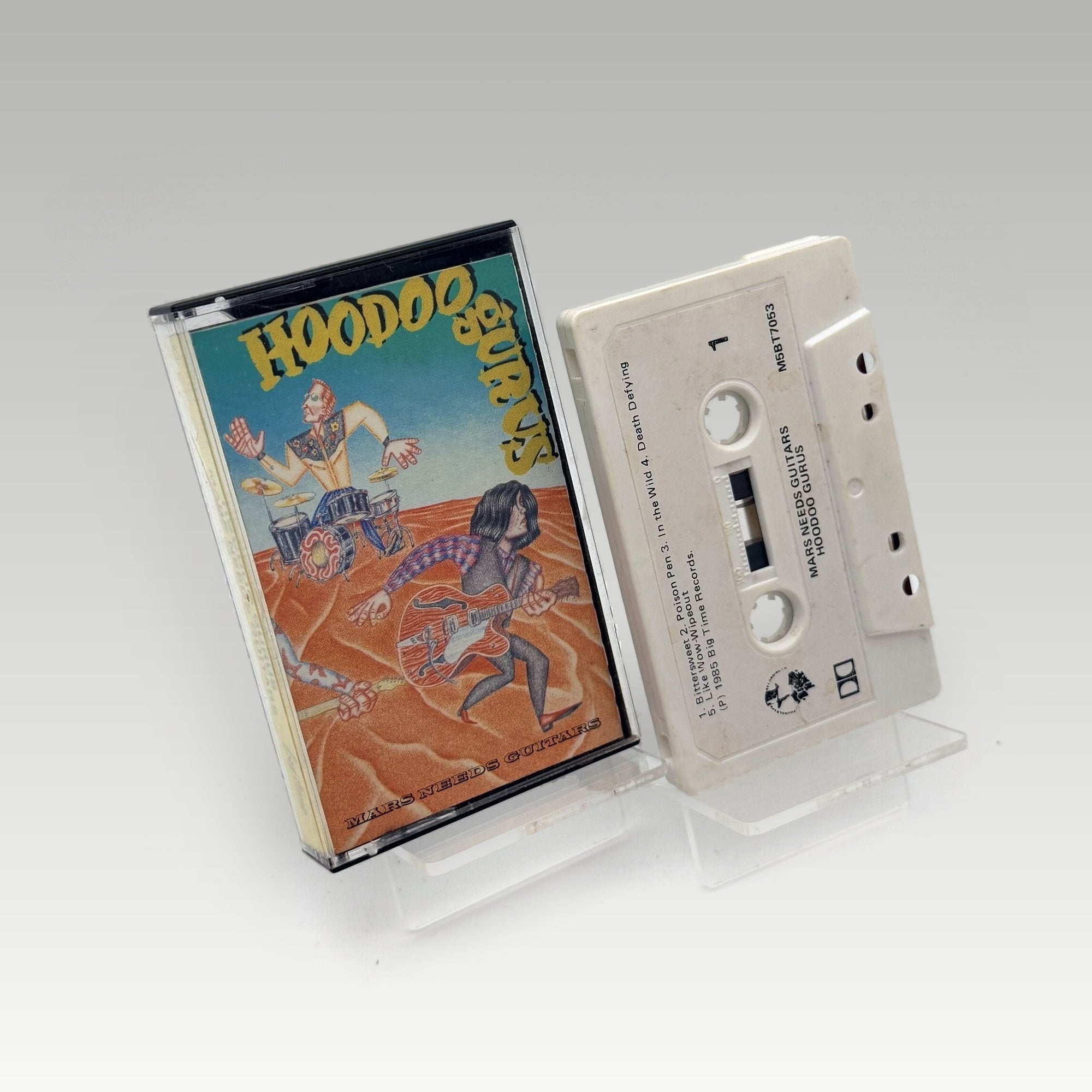 Hoodoo Gurus - Mars Needs Guitars! • CIB - Image 1