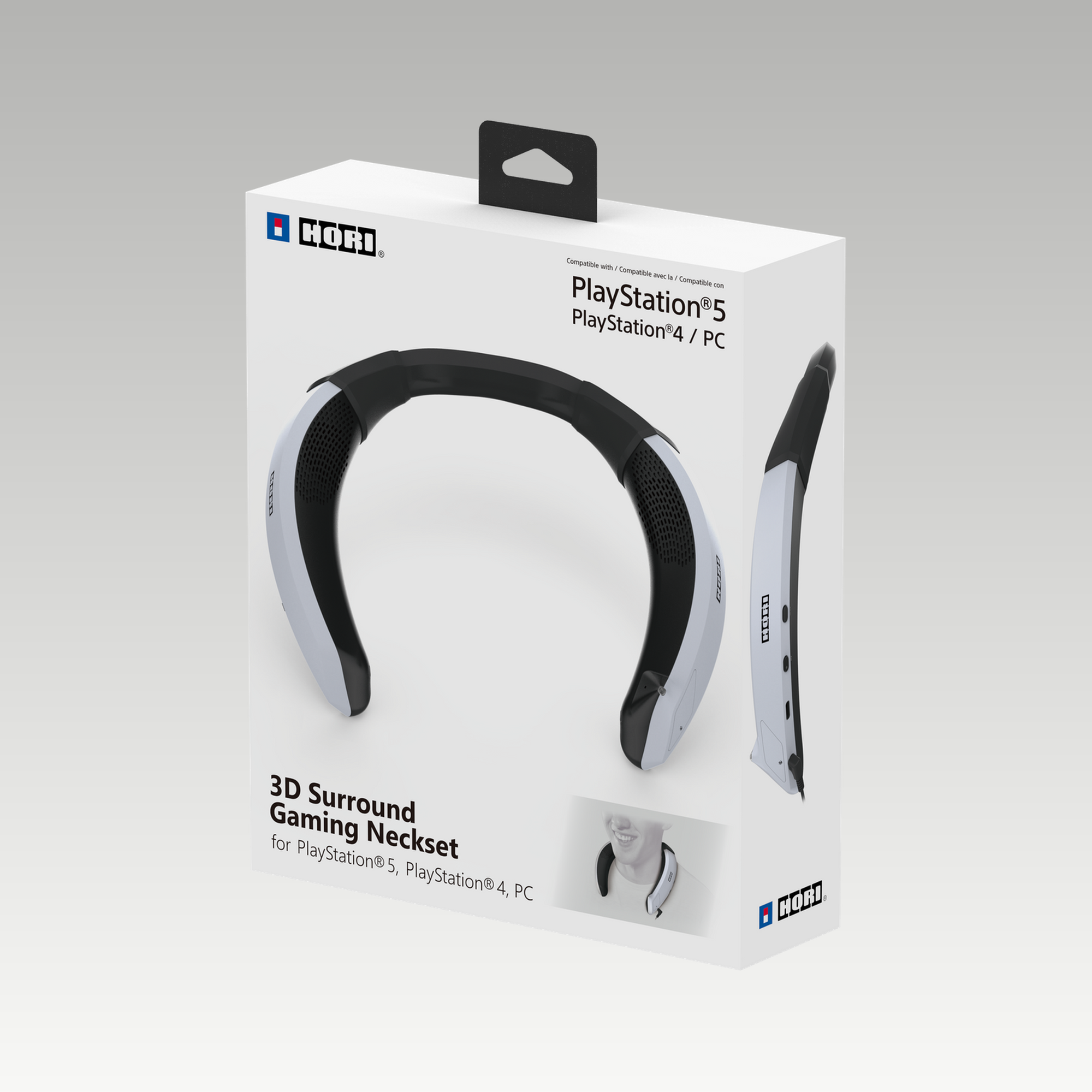 Hori 3D Surround Gaming Neckset for PS5 • New / Sealed - Image 3
