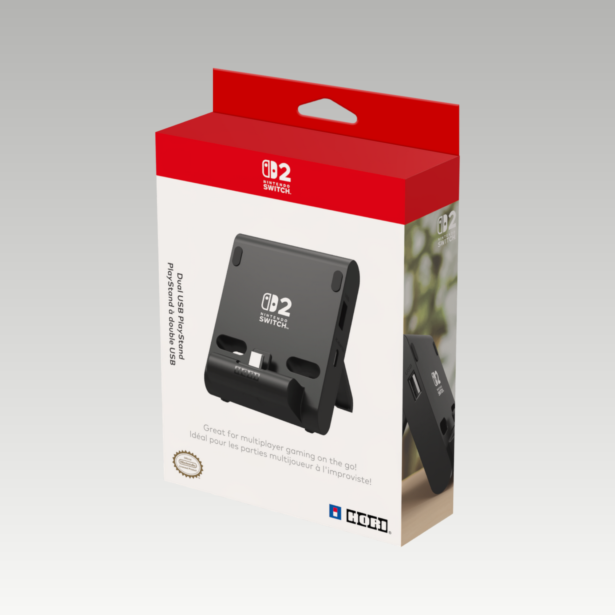Hori Dual USB PlayStand for Switch 2 • New / Sealed - Image 3