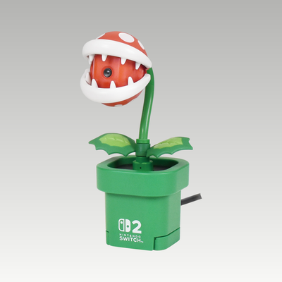 Hori Piranha Plant Camera for Switch 2 • New / Sealed - Image 1