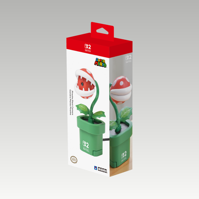Hori Piranha Plant Camera for Switch 2 • New / Sealed - Image 7