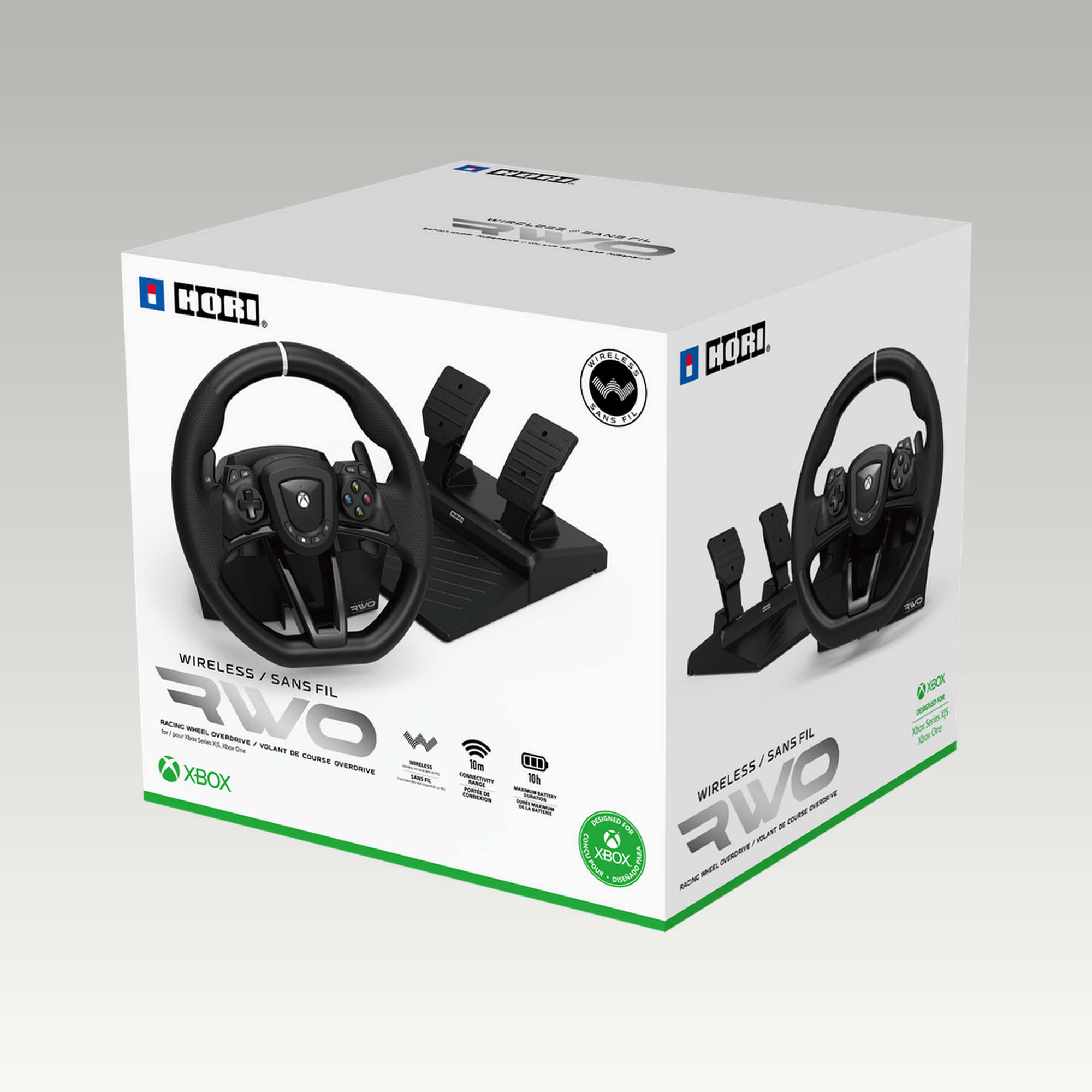 Hori Racing Wheel Overdrive for Xbox • New / Sealed - Image 5