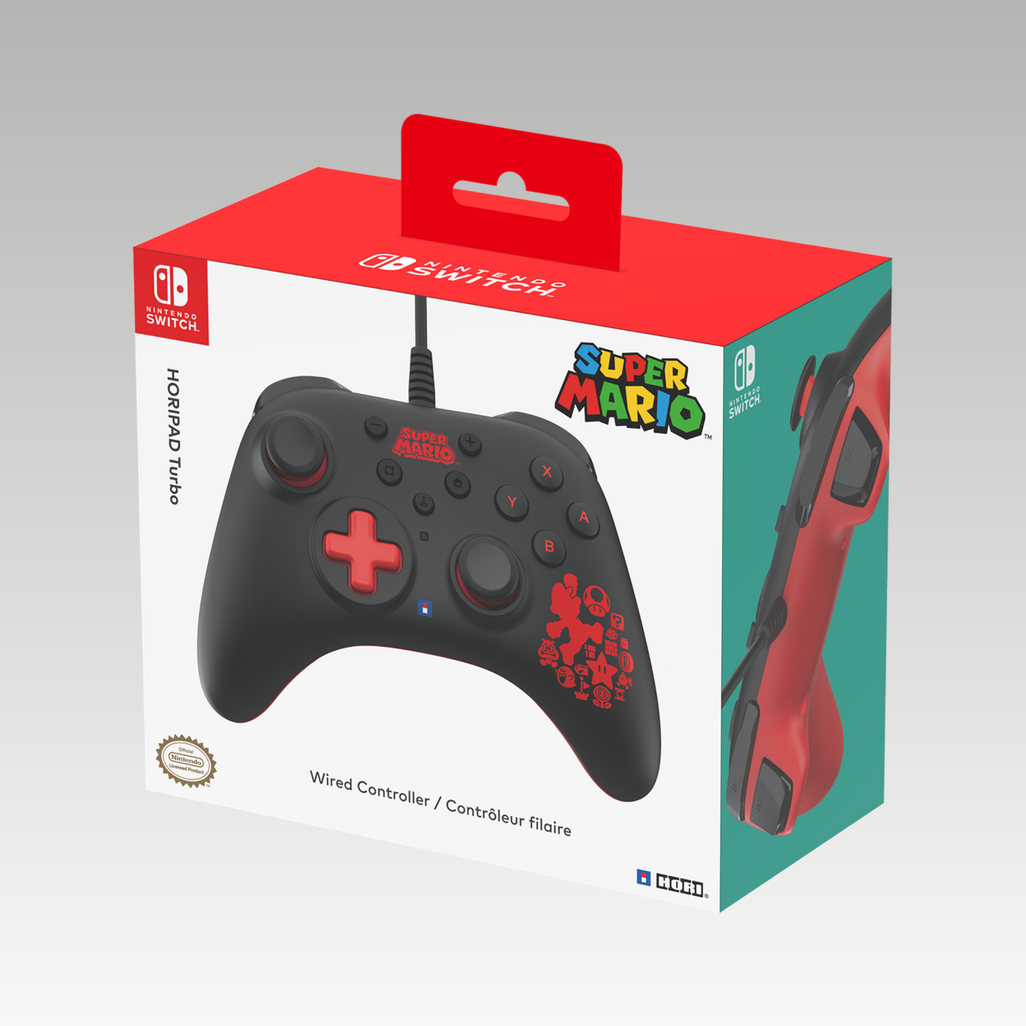 Hori Switch HORIPAD Turbo (Mario) for Switch • New / Sealed - Image 5
