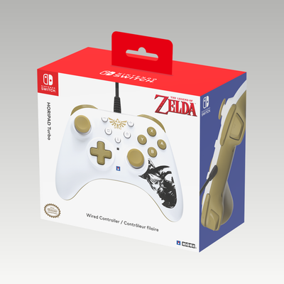 Hori Switch HORIPAD Turbo (Zelda) for Switch • New / Sealed - Image 5
