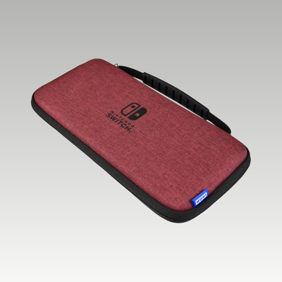 Hori Switch OLED Tough Pouch (Red) for Switch • New / Sealed - Image 2