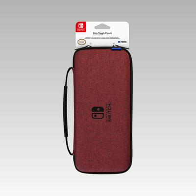 Hori Switch OLED Tough Pouch (Red) for Switch • New / Sealed - Image 7