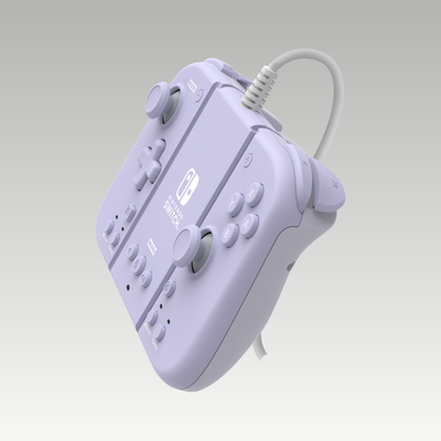 Hori Switch Split Pad Compact Attachment (Lavender) for Switch • New / Sealed - Image 3