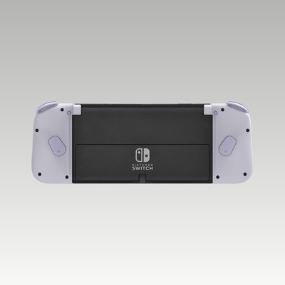 Hori Switch Split Pad Compact Attachment (Lavender) for Switch • New / Sealed - Image 5
