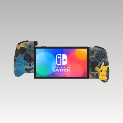 Hori Switch Split Pad Pro (Lucario & Pikachu) for Switch • New / Sealed - Image 1