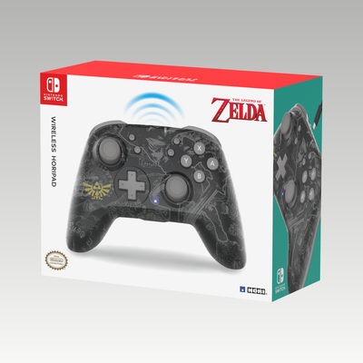 Hori Switch Wireless HORIPAD (The Legend of Zelda) for Switch • New / Sealed - Image 4