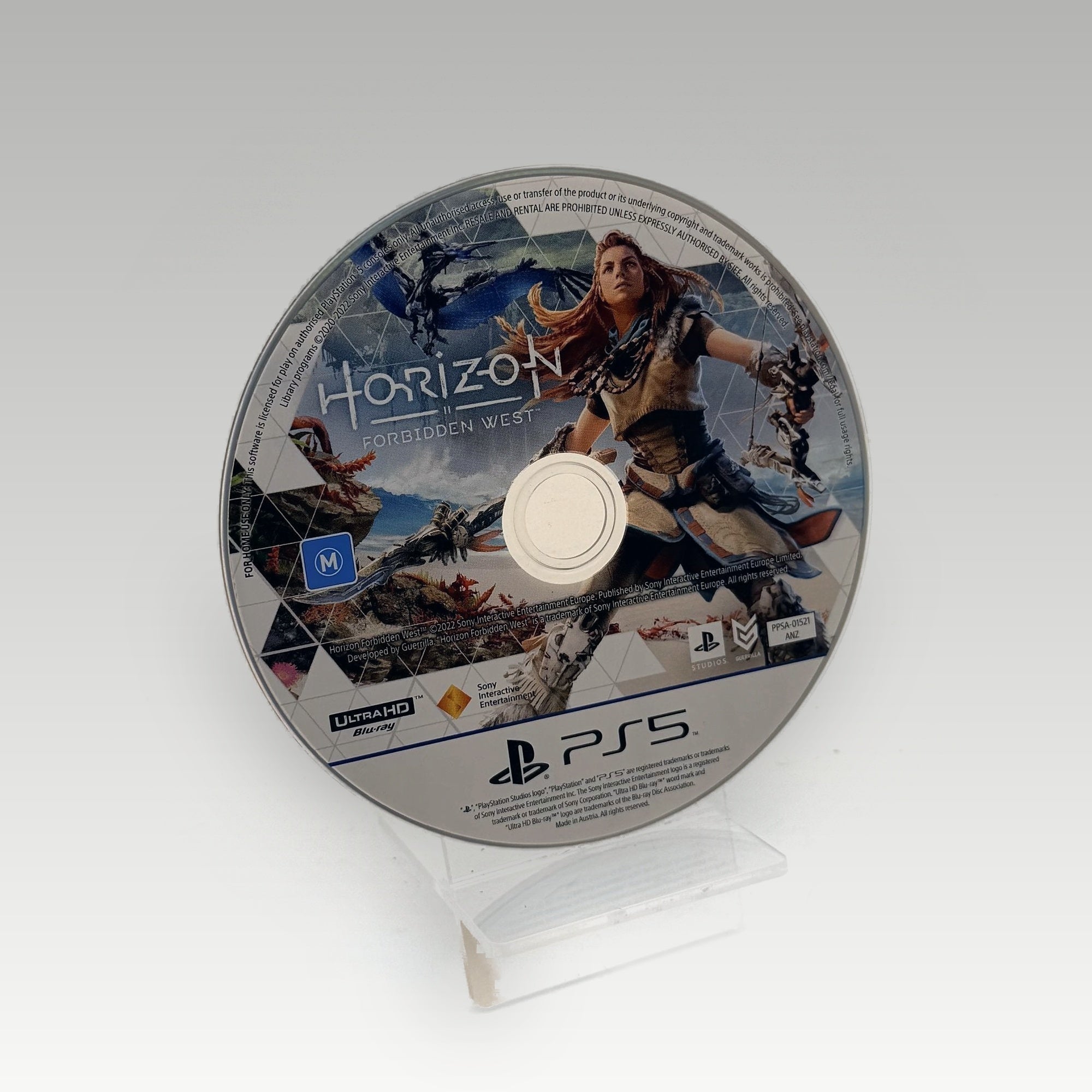 PlayStation 5 Horizon Forbidden West Region 4 - Front Cover | Yappa NZ
