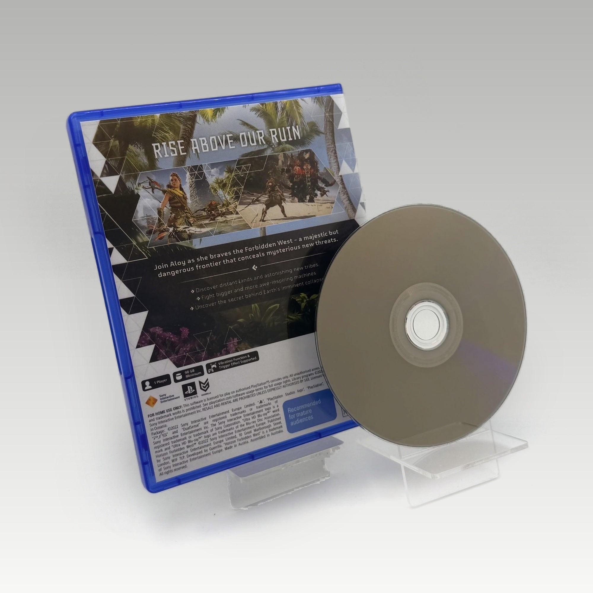 Horizon Forbidden West Replacement Artwork • CIB (Region 4, Replacement Artwork) - Image 2