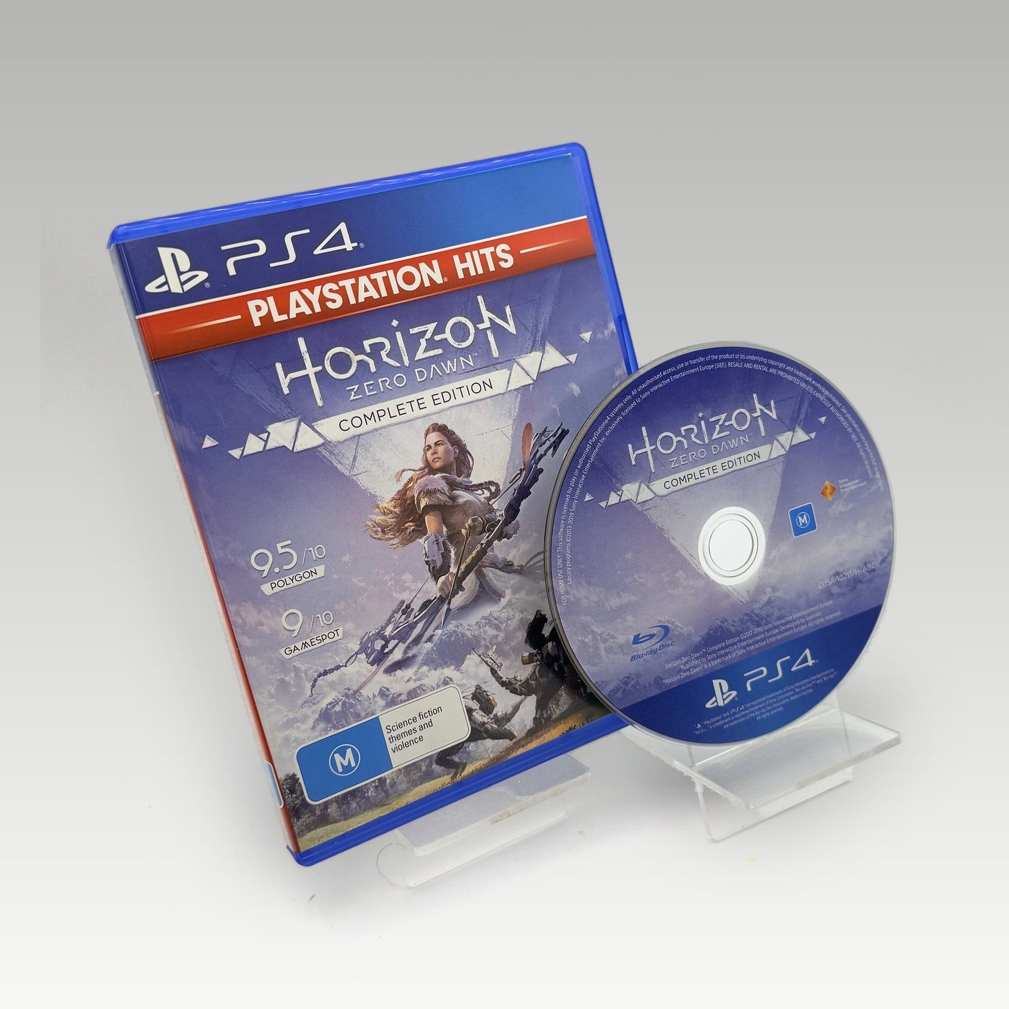 Horizon Zero Dawn (Playstation Hits) Complete Edition • CIB (Region 4, Complete Edition) - Image 1