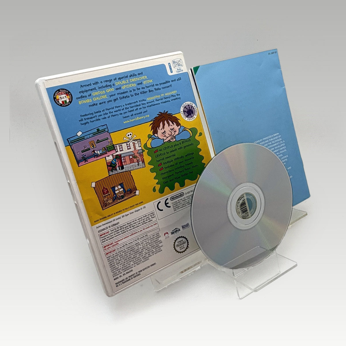 Horrid Henry • CIB (PAL) - Image 2
