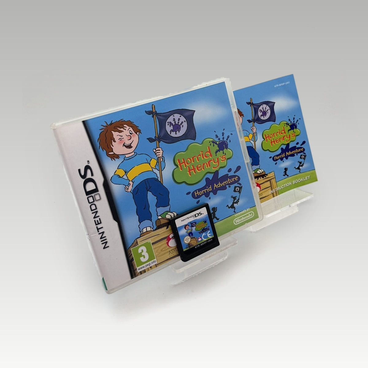 Horrid Henry's Horrid Adventure • CIB (PAL) - Front Cover | Yappa NZ