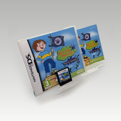 Horrid Henry's Horrid Adventure • CIB (PAL) - Front Cover | Yappa NZ